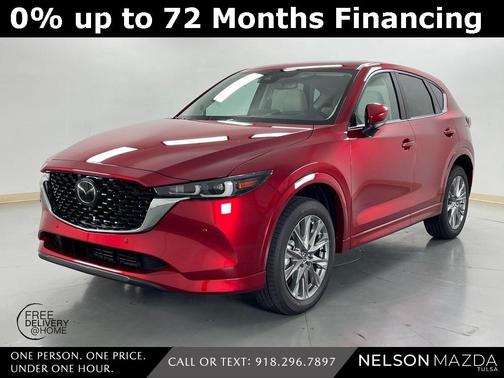 2025 Mazda CX-5 2.5 S Premium Plus Package