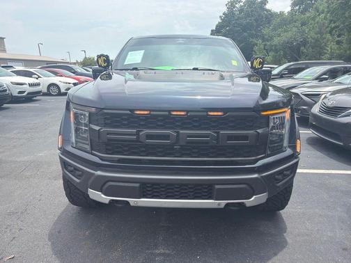 Blue Metallic 2023 Ford F-150 Raptor
