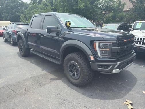 Blue Metallic 2023 Ford F-150 Raptor