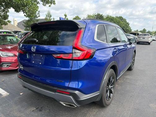 Still Night Pearl 2023 Honda CR-V Hybrid Sport