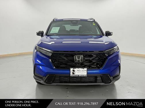 Still Night Pearl 2023 Honda CR-V Hybrid Sport