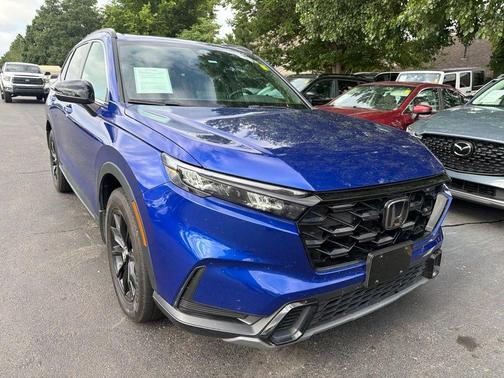 Still Night Pearl 2023 Honda CR-V Hybrid Sport