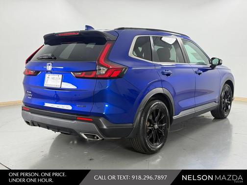 Still Night Pearl 2023 Honda CR-V Hybrid Sport