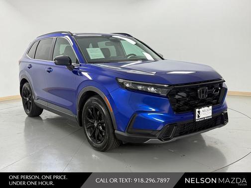 Still Night Pearl 2023 Honda CR-V Hybrid Sport