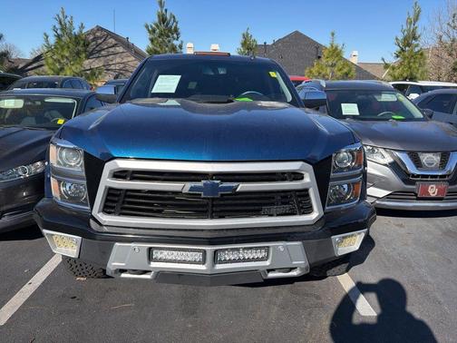 2015 Chevrolet Silverado 1500 LTZ