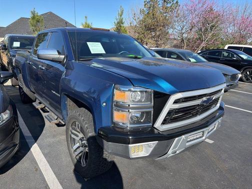 2015 Chevrolet Silverado 1500 LTZ