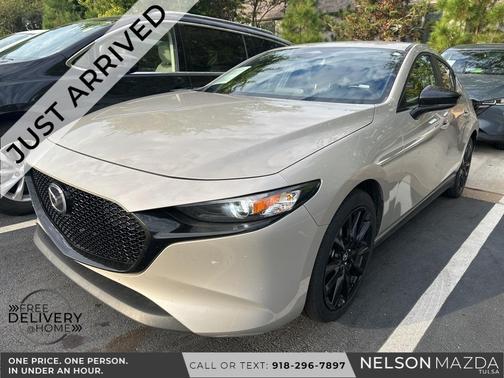 2025 Mazda Mazda3 FWD w/Select Package