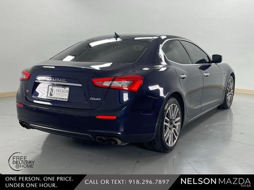 2015 Maserati Ghibli S Q4