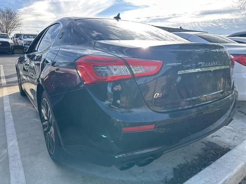 2015 Maserati Ghibli S Q4