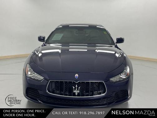 2015 Maserati Ghibli S Q4