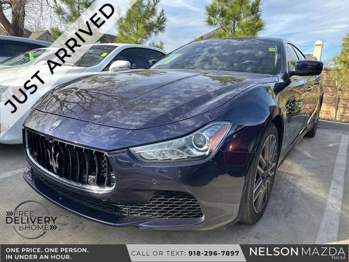 2015 Maserati Ghibli S Q4