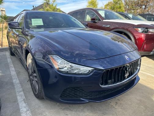 2015 Maserati Ghibli S Q4