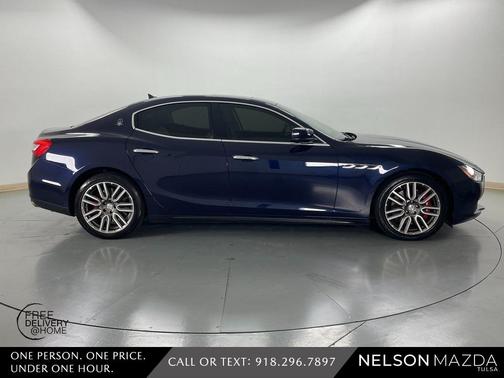 2015 Maserati Ghibli S Q4