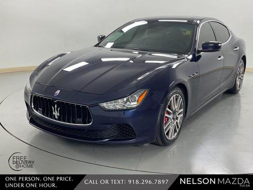 2015 Maserati Ghibli S Q4