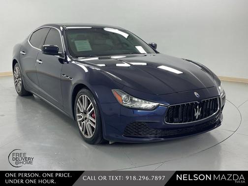 2015 Maserati Ghibli S Q4