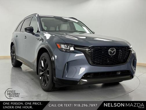 Polymetal Gray Metallic 2026 Mazda CX-90 3.3 Turbo S Premium Sport