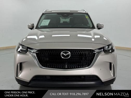 Platinum Quartz Metallic 2025 Mazda CX-90 Preferred