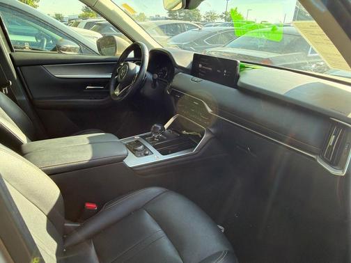 Platinum Quartz Metallic 2025 Mazda CX-90 Preferred