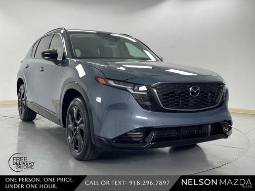Polymetal Gray Metallic 2026 Mazda CX-5 Preferred