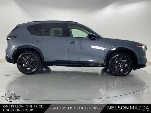 Polymetal Gray Metallic 2026 Mazda CX-5 Preferred