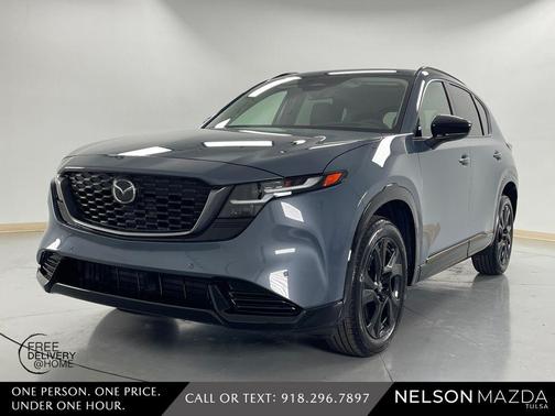 Polymetal Gray Metallic 2026 Mazda CX-5 Preferred