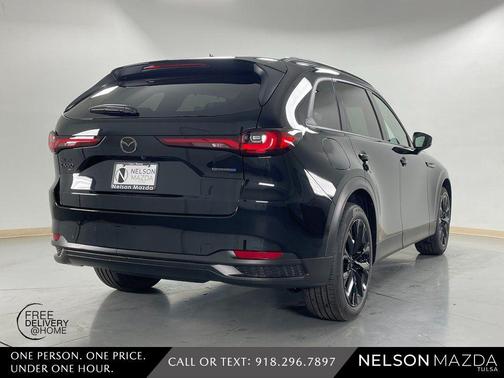 Jet Black Mica 2026 Mazda CX-90 Premium