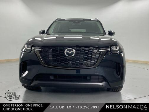 Jet Black Mica 2026 Mazda CX-90 Premium