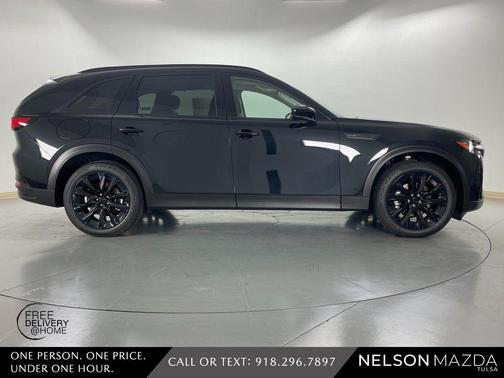 Jet Black Mica 2026 Mazda CX-90 Premium