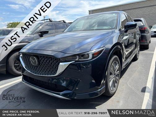 Deep Crystal Blue Mica 2025 Mazda CX-5 2.5 Turbo Signature