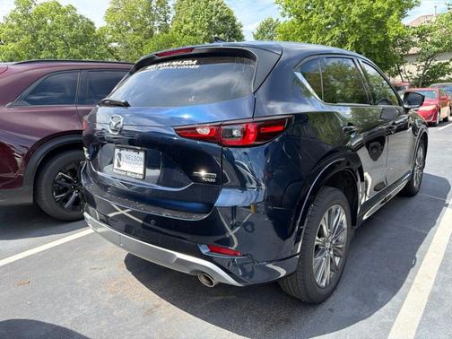 Deep Crystal Blue Mica 2025 Mazda CX-5 2.5 Turbo Signature