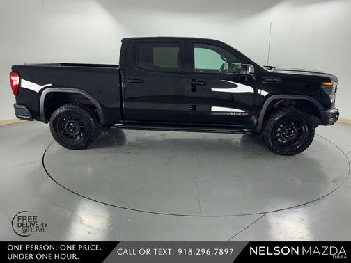 Onyx Black 2023 GMC Sierra 1500 AT4X