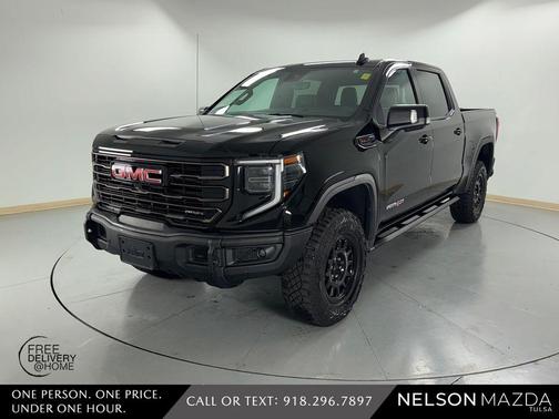 Onyx Black 2023 GMC Sierra 1500 AT4X