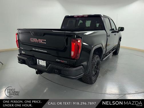 Onyx Black 2023 GMC Sierra 1500 AT4X