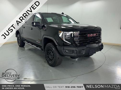 Onyx Black 2023 GMC Sierra 1500 AT4X