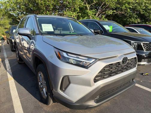 Silver Sky Metallic 2024 Toyota RAV4 XLE