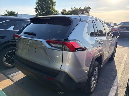Silver Sky Metallic 2024 Toyota RAV4 XLE