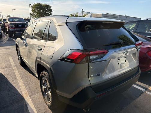 Silver Sky Metallic 2024 Toyota RAV4 XLE