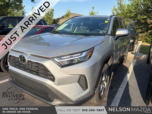 Silver Sky Metallic 2024 Toyota RAV4 XLE