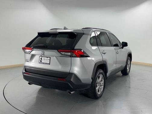 Silver Sky Metallic 2024 Toyota RAV4 XLE