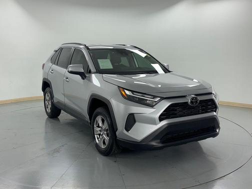 Silver Sky Metallic 2024 Toyota RAV4 XLE