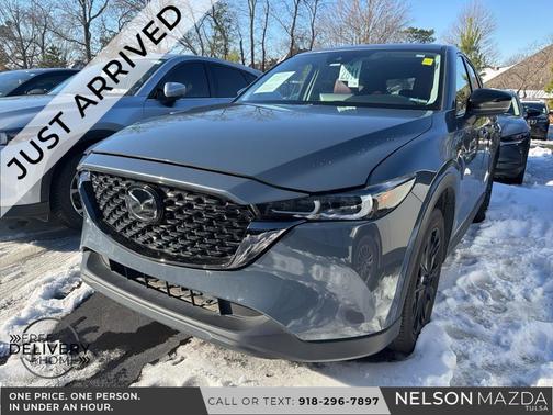 2024 Mazda CX-5 Carbon Edition