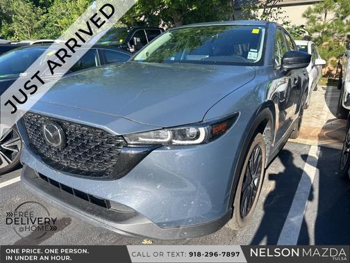 2025 Mazda CX-5 Carbon Edition