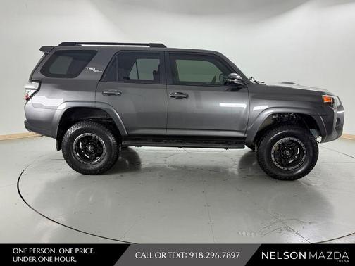 Magnetic Gray Metallic 2019 Toyota 4Runner Sport