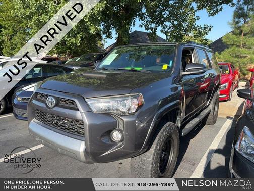 Magnetic Gray Metallic 2019 Toyota 4Runner Sport