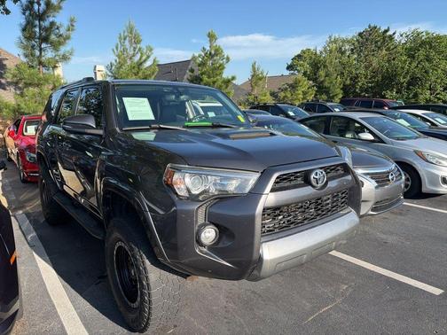 Magnetic Gray Metallic 2019 Toyota 4Runner Sport