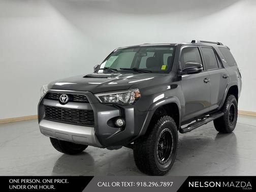 Magnetic Gray Metallic 2019 Toyota 4Runner Sport