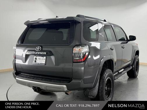 Magnetic Gray Metallic 2019 Toyota 4Runner Sport