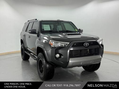 Magnetic Gray Metallic 2019 Toyota 4Runner Sport