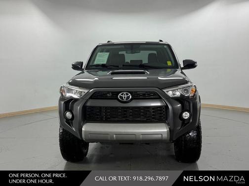 Magnetic Gray Metallic 2019 Toyota 4Runner Sport