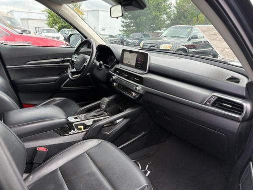 Gravity Gray 2022 Kia Telluride LX